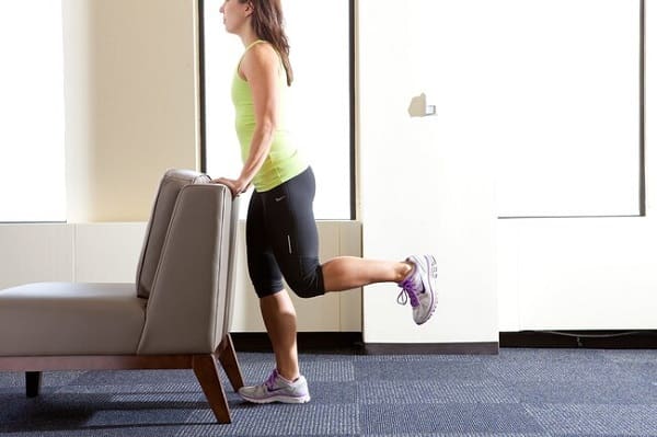 انجام دادن تمرینات مخصوص تعادل برای کاهش درد کف پا