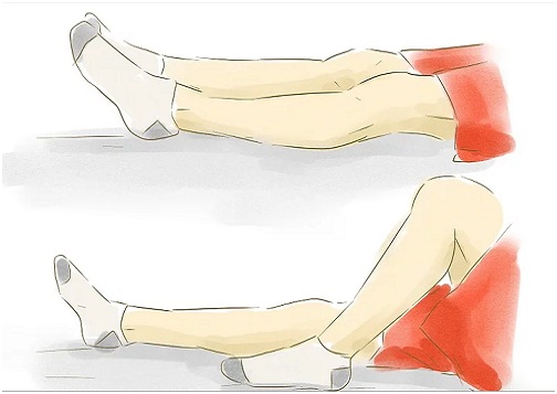 تمرین لغزش پاشنه