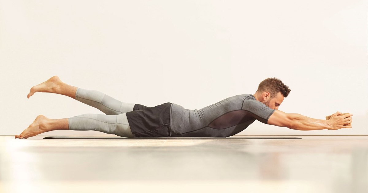 حرکت شنا بر روی سطح زمین