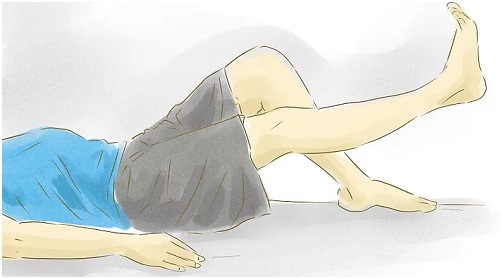 حرکت پا بالای صاف