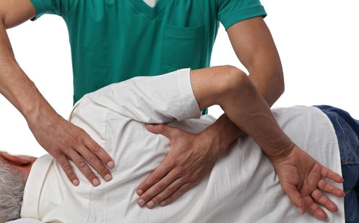 درمان دستی برای تسکین کمردرد و درد سیاتیک