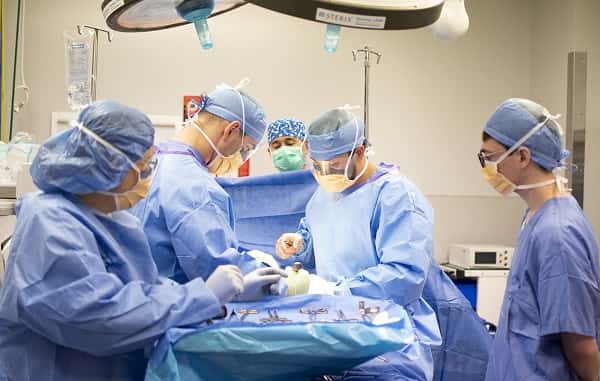 عمل جراحی برای درمان متاتارسالژی