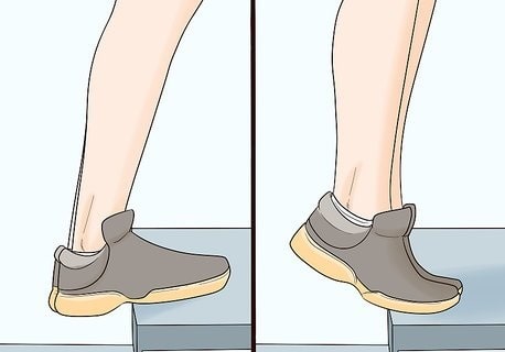 کشش پاشنه آشیل برای کاهش درد کف پا