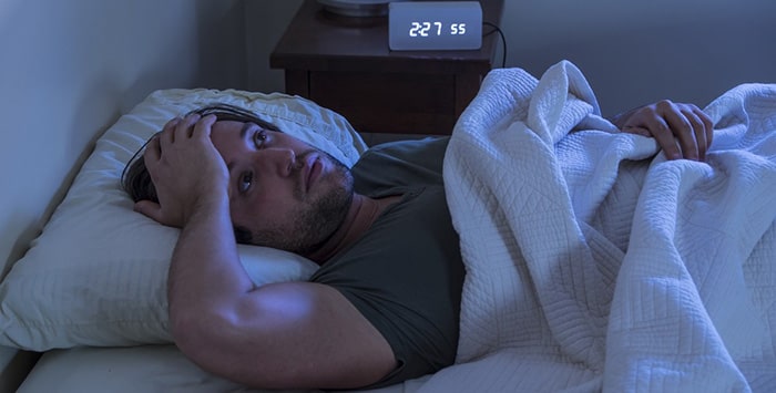 گردن درد و بی‌خوابی